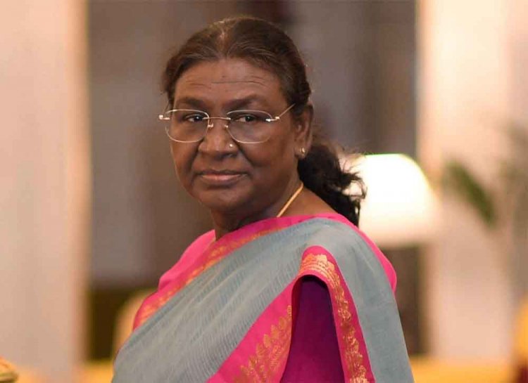 चिकित्सा पेशे में महिलाओं की बढ़ती भागीदारी, भारत बन रहा है एक विकसित समाज: राष्ट्रपति द्रौपदी मुर्मू