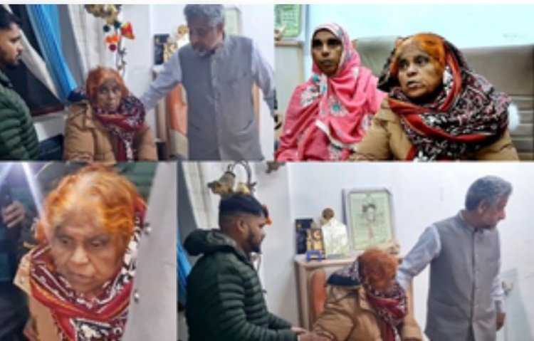 22 साल पाकिस्तान में गुजारने के बाद भारत लौटी हमीदा बानो, ट्रैवल एजेंट ने दिया था धोखा