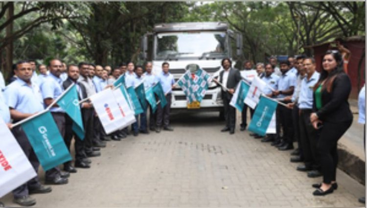 ग्रीनलाइन ने एक्साइड इंडस्ट्रीज के साथ साझेदारी कर ग्रीन लॉजिस्टिक्स पदचिह्न का किया विस्तार