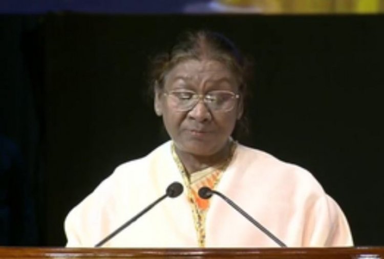 राष्ट्रपति द्रौपदी मुर्मू ने मंगलागिरी में एम्स के पहले दीक्षांत समारोह में हिस्सा लिया, डॉक्टरों को दी जरूरी सलाह