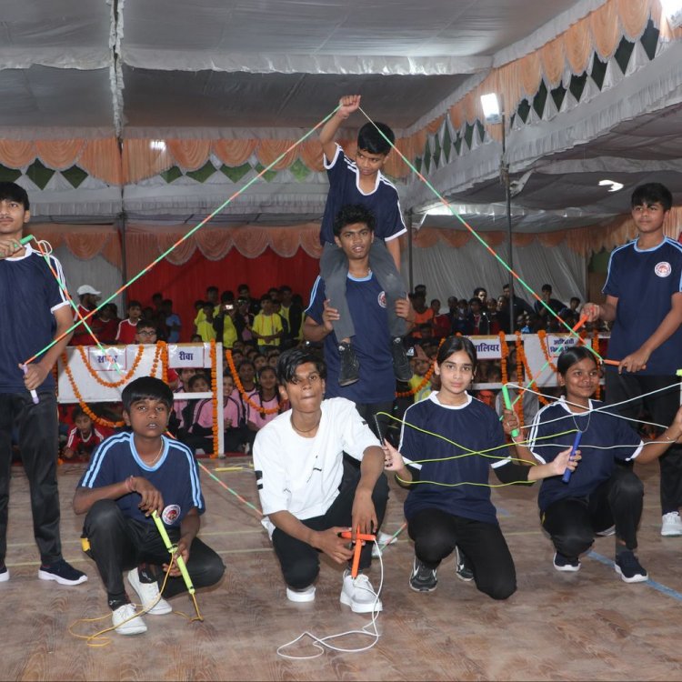 सीहोर में 68वीं राज्य स्तरीय रोप स्किपिंग कॉम्पिटिशन:490 प्रतिभागी हुए शामिल, 21 दिसंबर तक चलेगी प्रतियोगिता