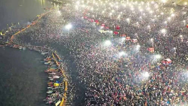 महाकुंभ पॉवर सेंटर : इस खास कंट्रोल रूम से चप्पे चप्पे पर नजर रखेंगे टॉप 20 अफस, बनाएंगे रणनीति