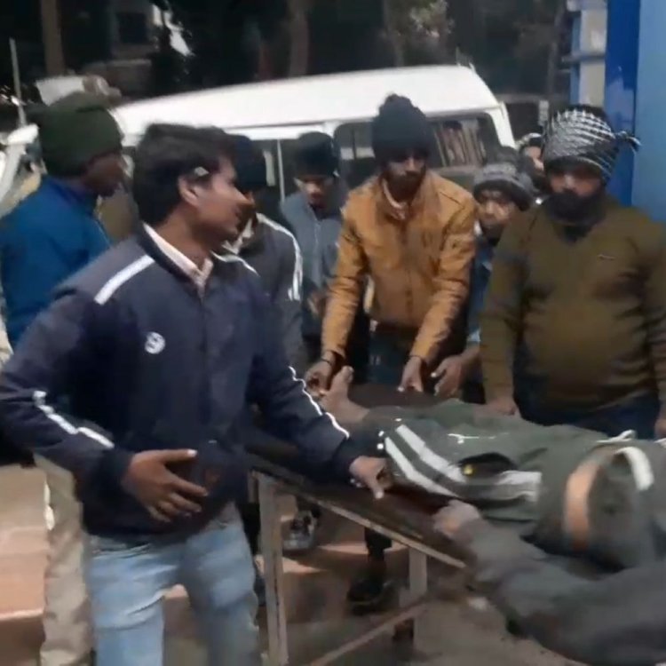 दमोह में साइकिल सवार को वाहन ने मारी टक्कर:अस्पताल में दम तोड़ा, बांदकपुर-दमोह मार्ग पर हादसा