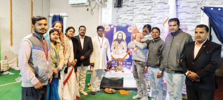 गुरु घासीदास जयंती पर निकाली रैली