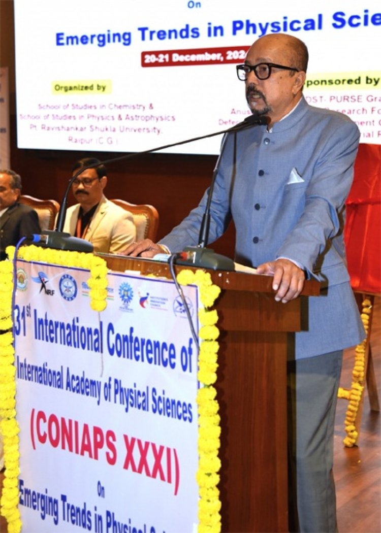 विकसित भारत बनाने के लिए वैज्ञानिक अनुसंधान और नवाचार की भूमिका महत्वपूर्ण- रमेन डेका