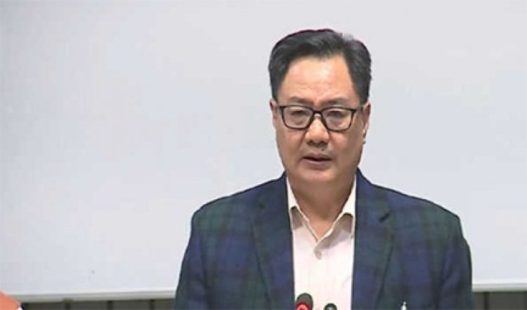 बजट सत्र से पहले राहुल समेत विपक्षी नेताओं से मिलेंगे रिजिजू