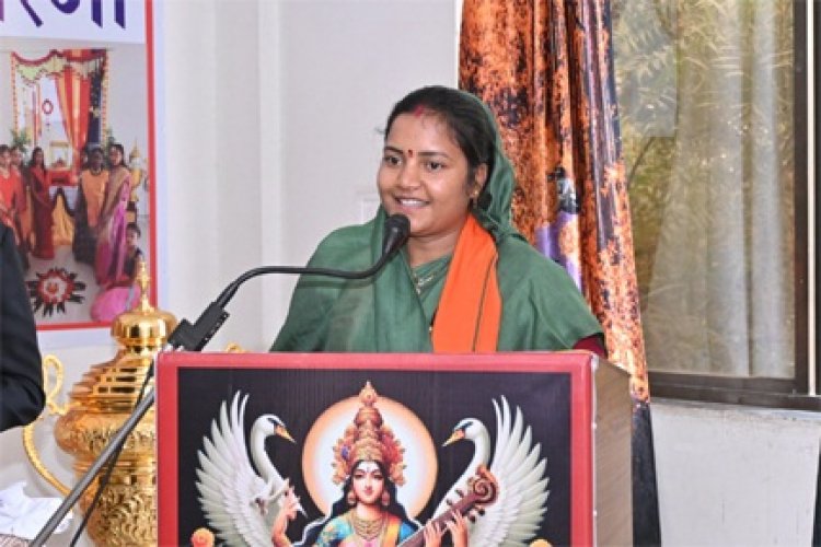 शिक्षा व्यक्तित्व विकास में सहायक: लक्ष्मी राजवाड़े