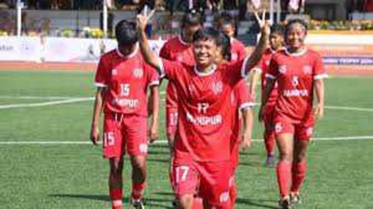 मणिपुर ने बंगाल को 3-0 से हराकर फाइनल में किया प्रवेश