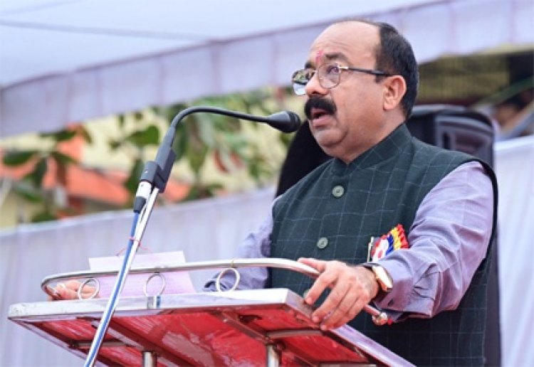 आत्मविश्वास और उत्साह से मेहनत करने में मिलती है सफलता : उप मुख्यमंत्री साव