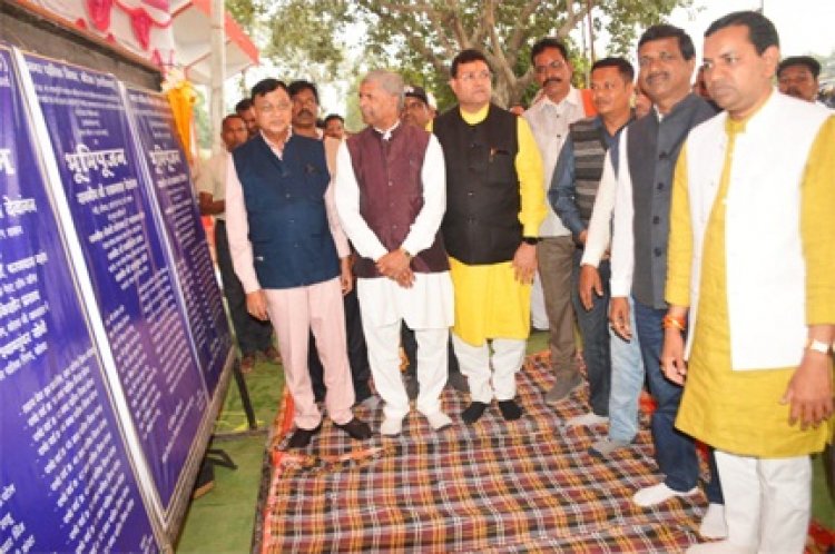 विष्णुदेव सरकार में दौड़ा कोरबा के विकास का पहिया : उद्योग मंत्री लखन लाल देवांगन