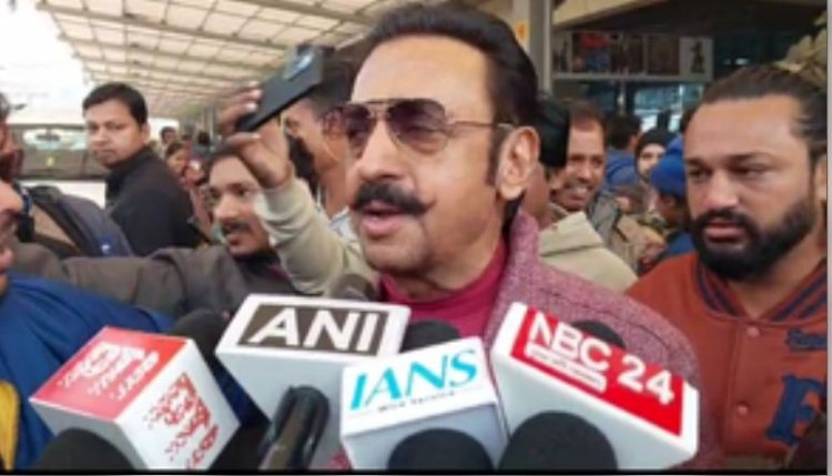 बॉलीवुड अभिनेता गुलशन ग्रोवर पहुंचे पटना, कहा- यहां आकर दिल गार्डन-गार्डन हो जाता है