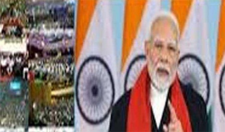 सरकार की नीतियों और निर्णयों से देश में रोजगार तथा स्वरोजगार के नए अवसर बन रहे हैं: मोदी