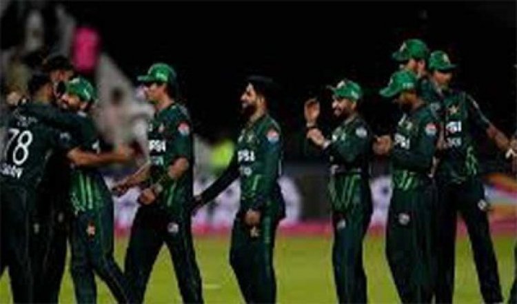 पाकिस्तान ने वर्षा बाधित मैच में दक्षिण अफ्रीका को 36 रनों से हराया