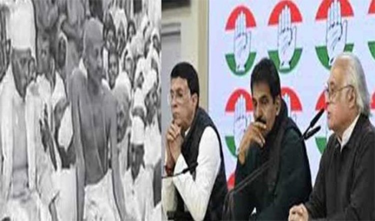 बेलगावी बैठक में गांधी के सत्याग्रह को 'नव सत्याग्रह' में तब्दील करेगी कांग्रेस