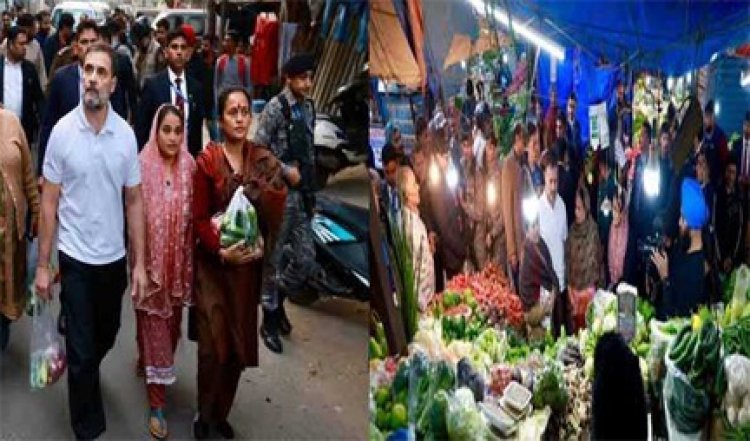 महंगाई ने बिगाड़ा लोगों का बजट, कुंभकर्णी नींद में सरकार: राहुल