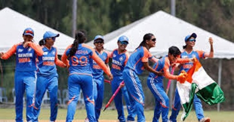 निकी प्रसाद की अगुवाई में महिला अंडर 19 टी-20 विश्वकप में खेलेगी भारतीय टीम