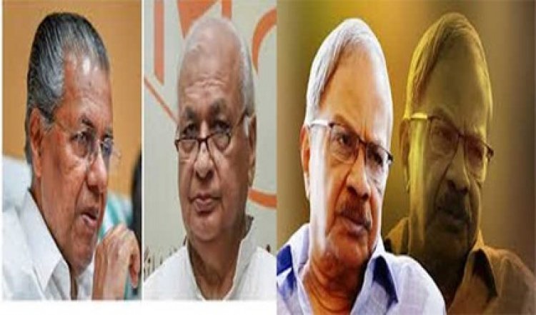 आरिफ और विजयन ने प्रसिद्ध लेखक एमटी वासुदेवन नायर के निधन पर किया शोक व्यक्त