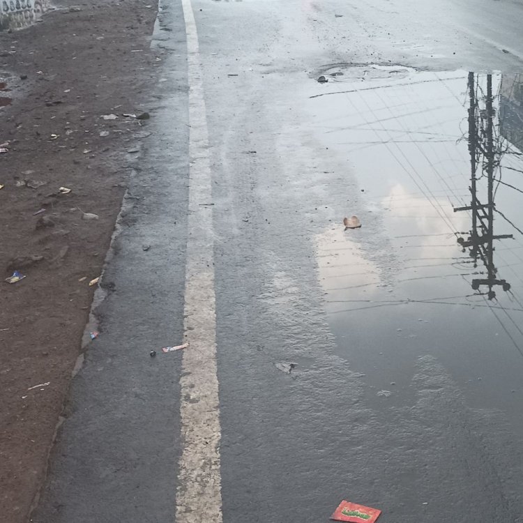 सीहोर में रात भर गरज-चमक के साथ हुई तेज बारिश:सबसे ज्यादा भैरूंदा में 50.0 मिमी, अब तेजी से बढ़ेगी ठंड