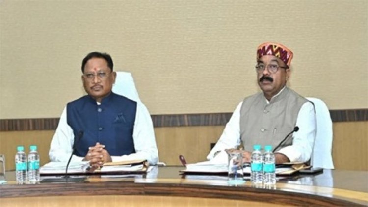 साय कैबिनेट की साल की आखिरी बैठक आज