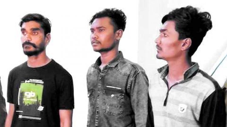 हाफ मर्डर के तीनों हमलावर पकड़ाए