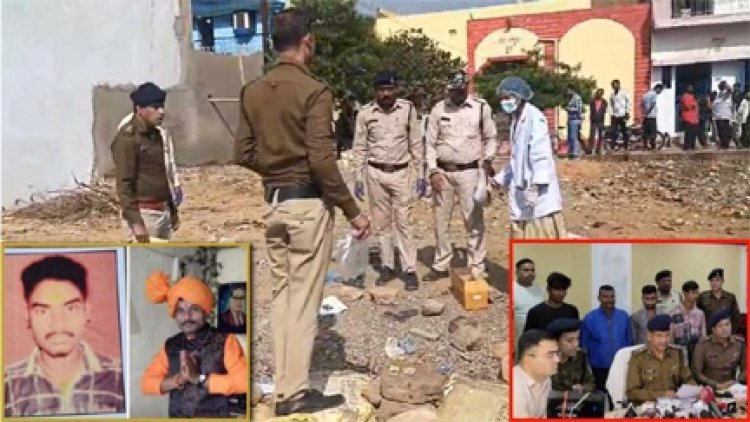 नये साल से पहले रायपुर में डबल मर्डर