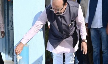 जल जीवन मिशन के कार्यों में तेजी लाने नए साल के पहले ही दिन उप मुख्यमंत्री श्री अरुण साव उतरे फील्ड पर