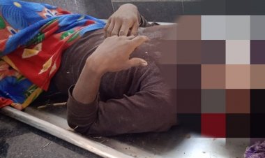 अनूपपुर में अलग-अलग घटनाओं में दो की मौत:एक युवक पंप बनाते समय कुएं में गिरा, दूसरे को अज्ञात वाहन में टक्कर मारी