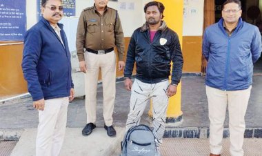 नशीली दवा तस्करी करते आरोपी गिरफ्तार