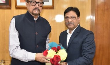 राज्यपाल डेका को कुलपतियों ने दी नए वर्ष की शुभकामनाएं