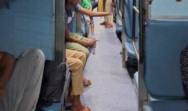 तिरुपति-जम्मूतवी एक्सप्रेस निरस्त:जम्मू में यार्ड रीमॉडलिंग कार्य के चलते रेलवे का निर्णय, यात्रियों को मिलेगा रिफंड