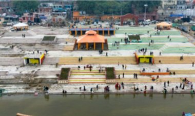 महाकुंभ : देश-दुनिया से आने वाले श्रद्धालुओं के लिए सज और संवर चुका है प्रयागराज