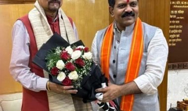 राज्यपाल डेका को उपमुख्यमंत्री विजय शर्मा ने दी नए वर्ष की शुभकामनाएं