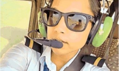 बस्तर की पहली महिला पायलट बनीं साक्षी