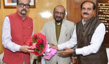 राज्यपाल डेका को नवजीवन सेवा समिति के सदस्य ने दी नए वर्ष की शुभकामनाएं