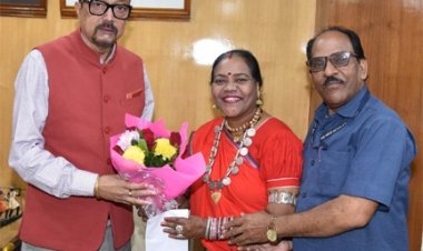 राज्यपाल डेका से बारले ने दी नव वर्ष की शुभकामनाएं