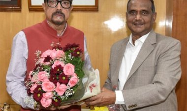 राज्यपाल डेका को कुलपतियों ने दी नए वर्ष की शुभकामनाएं