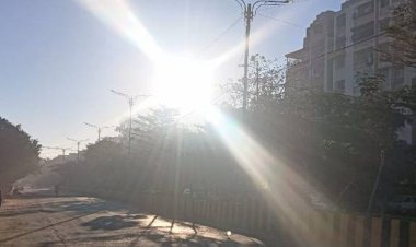 जनवरी के तीसरे ही दिन पारा 30 डिग्री के पार:10 सालों में तीसरी बार तापमान 6 डिग्री ज्यादा; दिन में ठण्ड का असर कम