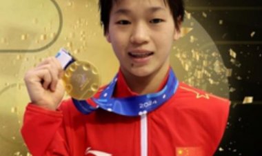चीनी एथलीट छ्वान होंगछान दुनिया में सर्वश्रेष्ठ महिला डाइवर चुनी गईं