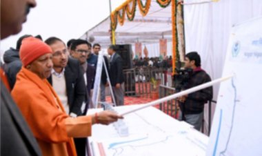 प्राकृतिक विधि के जल शोधन से नदी की शुद्धि के साथ करोड़ों की बचत : सीएम योगी