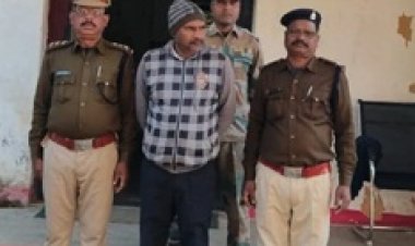 मंदिर के पुजारी से अभद्रता करने वाला कांग्रेस नेता गिरफ्तार