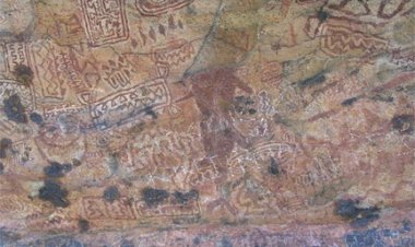 शैलचित्रों की दुर्लभ श्रृंखला का गढ़