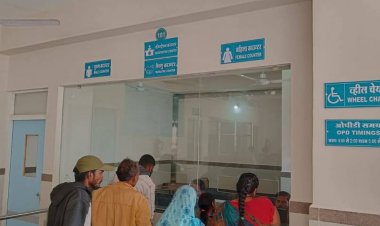 सीहोर जिला अस्पताल के नए भवन में ओपीडी शुरू:ढाई महीने पहले हुआ था उद्घाटन, ​​​​​​​₹31 करोड़ 8 लाख में बनाया गया