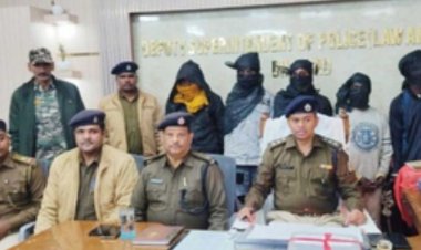 धनबाद और बोकारो में हथियारों के साथ नौ अपराधी गिरफ्तार, अंतरराज्यीय तस्कर भी शामिल