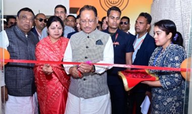 हसदेव क्रिएटर्स हब से युवाओं को मिलेगा ग्लोबल मंच: मुख्यमंत्री विष्णु देव साय