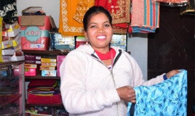 लखपति दीदी दिव्या निषाद गणतंत्र दिवस पर राष्ट्रपति भवन में आयोजित एट होम रिसेप्शन में होगी शामिल