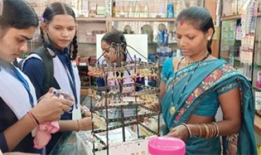 लखपति दीदी पहल: विश्रामपुरी की बिहान से कोंडागांव के विश्रामपुरी की इश्वरी बनी लखपति दीदी