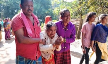 बिलखते परिजन, हर आंख में आंसू…