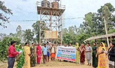 ग्राम हिराडबरी के निवासियों के लिए संजीवनी साबित हुआ जल जीवन मिशन