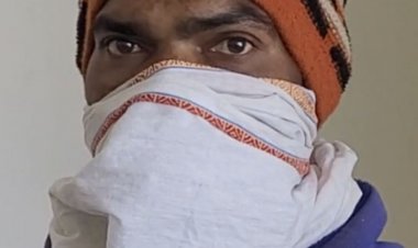 बैतूल में जादू-टोने के शक में चाचा की हत्या:15 दिन बाद भतीजा गिरफ्तार; कुल्हाड़ी से काटा था गला