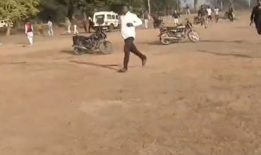 रेत उत्खनन को लेकर विवाद:ग्रामीण और रेत कर्मचारियों के बीच चले लाठी-डंडे, पुलिस ने कराया मामला शांत